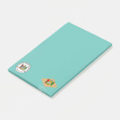 Delaware vlag post-it® notes (Schuin)