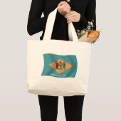 Delaware Vlag Tassen Tas (Voorkant (product))