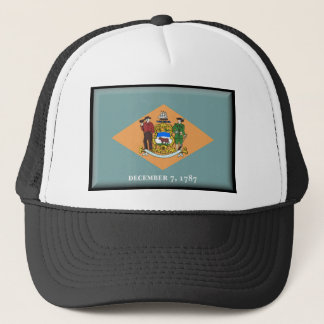 Delaware vlag trucker pet