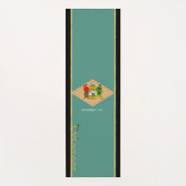 Delaware vlag yogamat (Voorkant)