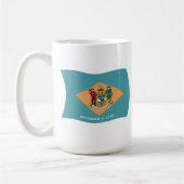Delaware Vlagmok Koffiemok (Links)