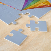 Delaware Vliegen Kites Inspirerende Puzzel (Zijkant)