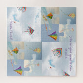 Delaware Vliegen Kites Inspirerende Puzzel (Horizontaal)