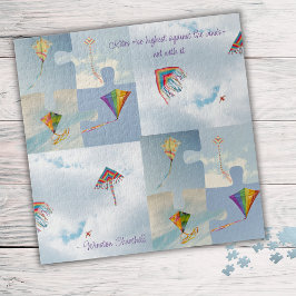 Delaware Vliegen Kites Inspirerende Puzzel 