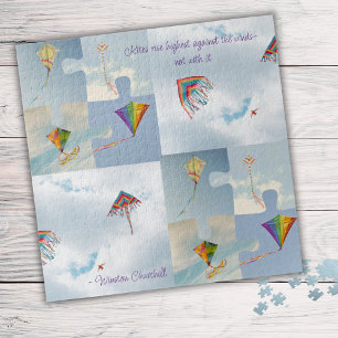 Delaware Vliegen Kites Inspirerende Puzzel