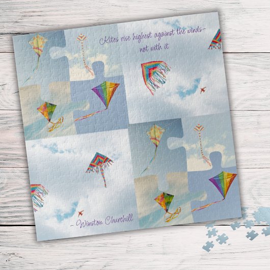 Delaware Vliegen Kites Inspirerende Puzzel