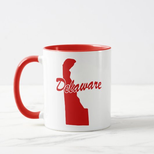 Delaware Vorm Rode Mok (Links)