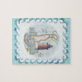 Delaware Vuurtoren Legpuzzel (Horizontaal)