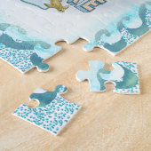 Delaware Vuurtoren Legpuzzel (Zijkant)
