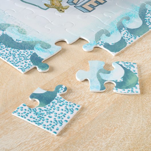 Delaware Vuurtoren Legpuzzel (Zijkant)