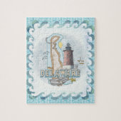 Delaware Vuurtoren Legpuzzel (Verticaal)