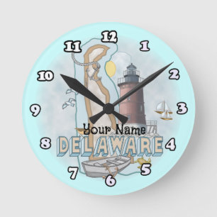 Delaware Vuurtoren Ronde Klok