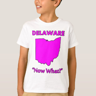 Delaware - Wat nu? T-shirt