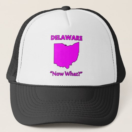 Delaware - Wat nu? Trucker Pet (Voorkant)