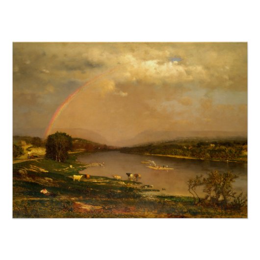 Delaware Water Gap 1861 Poster (Voorkant)