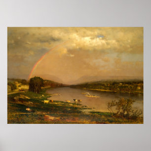 Delaware Water Gap 1861 Poster