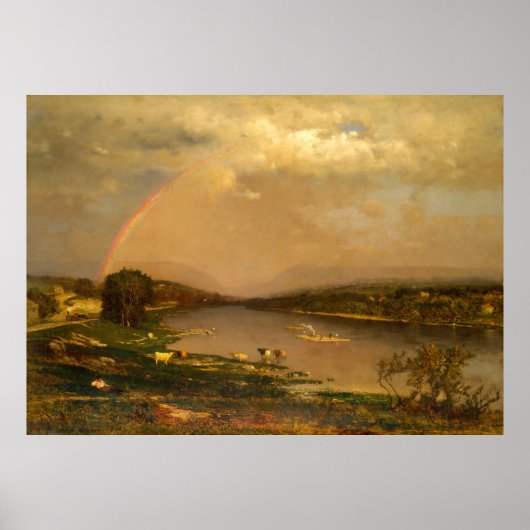 Delaware Water Gap 1861 Poster (Voorkant)