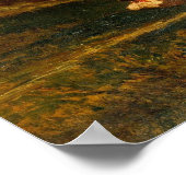 Delaware Water Gap 1861 Poster (Hoek)