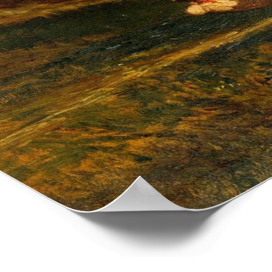 Delaware Water Gap 1861 Poster (Hoek)