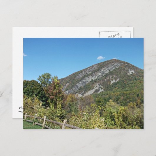 Delaware Water Gap Briefkaart (Voorkant / Achterkant)