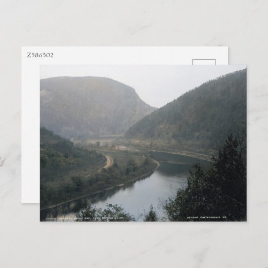 Delaware Water Gap, c1900 Briefkaart (Voorkant / Achterkant)