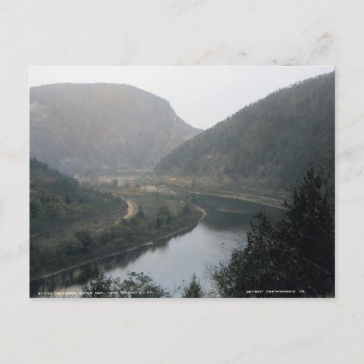 Delaware Water Gap,  c1900 Briefkaart (Voorkant)
