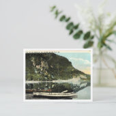 Delaware Water Gap, het Indische profiel 1924 Briefkaart (Staand voorkant)