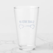 Delaware Water Gap Klimmen Quickdraw Glas (Achterkant)