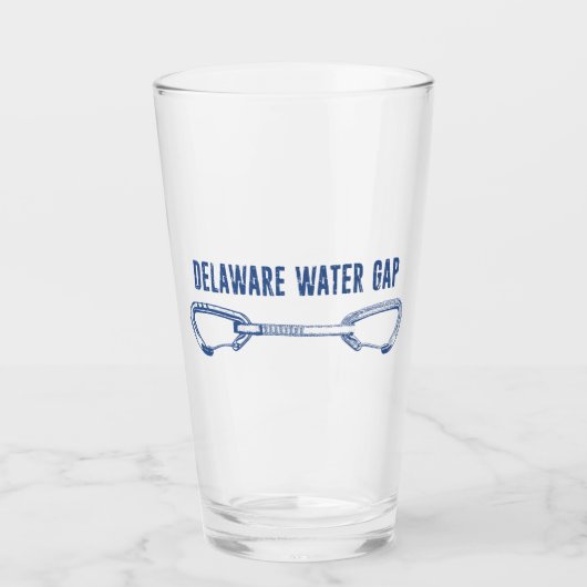 Delaware Water Gap Klimmen Quickdraw Glas (Voorkant)