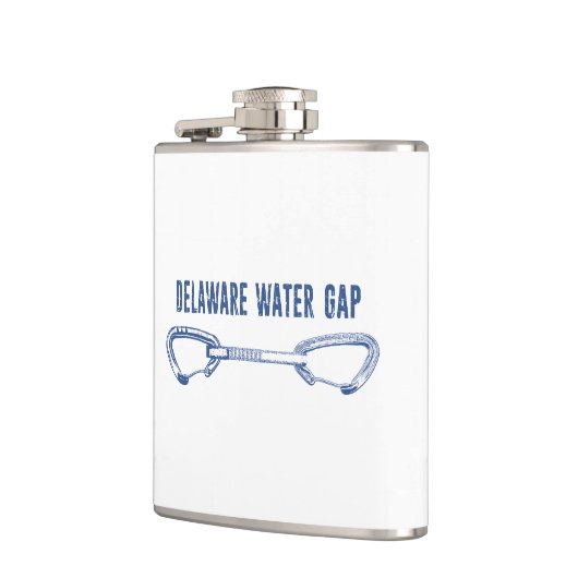Delaware Water Gap Klimmen Quickdraw Heupfles (Links)