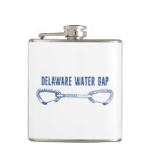 Delaware Water Gap Klimmen Quickdraw Heupfles (Voorkant)