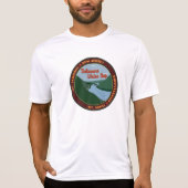 Delaware Water Gap - Schoppen T-shirt (Voorkant)
