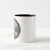 Delaware Water Gap Tweekleurige Koffiemok (Center)