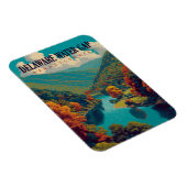 Delaware Water Gap Vintage Travel Magneet (Rechterzijde)