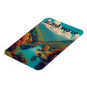 Delaware Water Gap Vintage Travel Magneet (Linkerzijde)