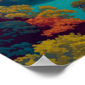 Delaware Water Gap Vintage Travel Poster (Hoek)