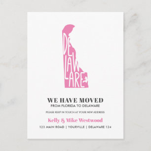 DELAWARE We hebben het nieuwe adres Nieuw startpun Briefkaart