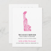 DELAWARE We hebben het nieuwe adres Nieuw startpun Briefkaart (Voorkant / Achterkant)