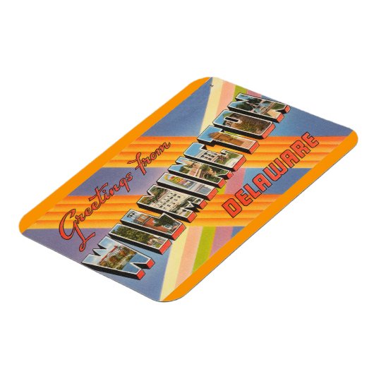 Delaware, Wilmington magneet (Linkerzijde)