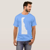 Delaware zuigt t-shirt (Voorkant volledig)