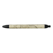 Delaware Zwarte Inkt Pen (Voorkant)