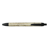 Delaware Zwarte Inkt Pen (Achterkant)