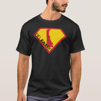 DELAWAREAN SHIELD FREEDOM is de Superpower SUPERH T-shirt