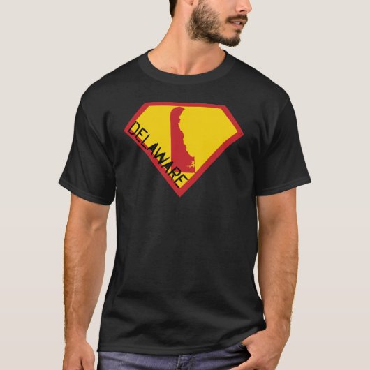 DELAWAREAN SHIELD FREEDOM is de Superpower SUPERH T-shirt (Voorkant)