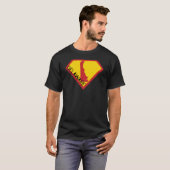DELAWAREAN SHIELD FREEDOM is de Superpower SUPERH T-shirt (Voorkant volledig)