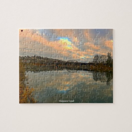 Delawarekanaal Legpuzzel (Horizontaal)