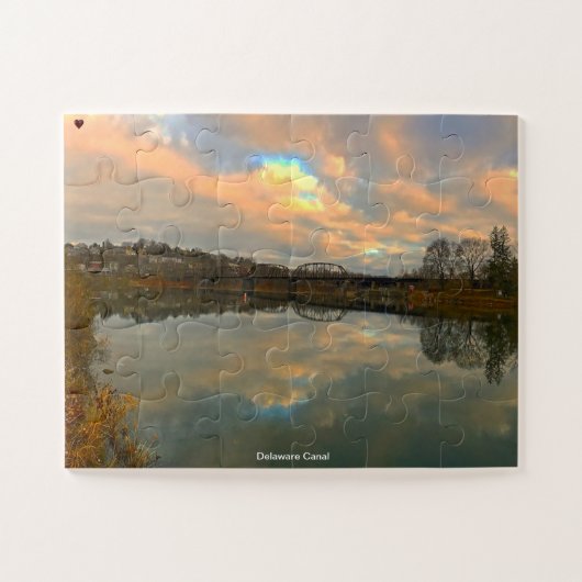Delawarekanaal Legpuzzel (Horizontaal)