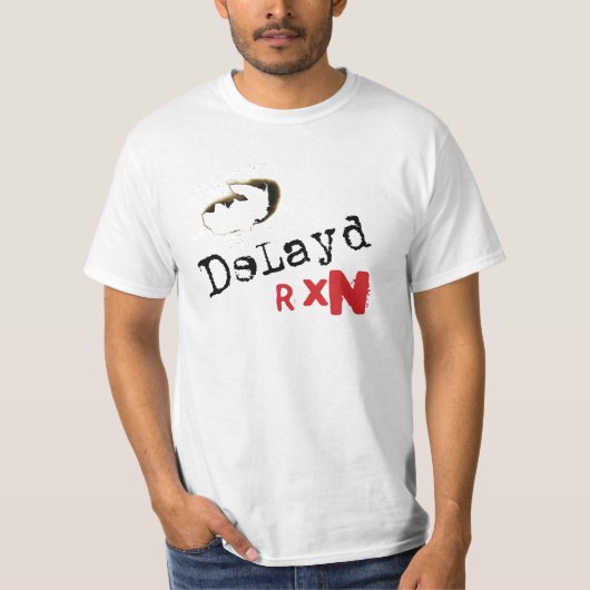 Delayd RXN T-shirt (Voorkant)