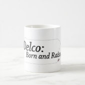 Delco Born en Raised Koffiemok (Center)