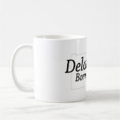 Delco Born en Raised Koffiemok (Links)